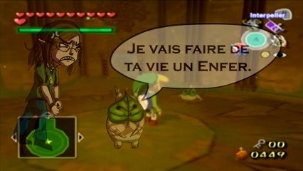 Zelda : The Wind Waker - NGC - 18-1/Le Temple du Vent - Partie 1/2