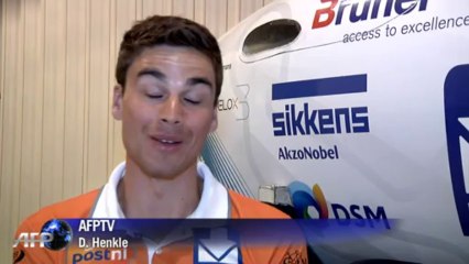 Dutch student team sets world land-speed record