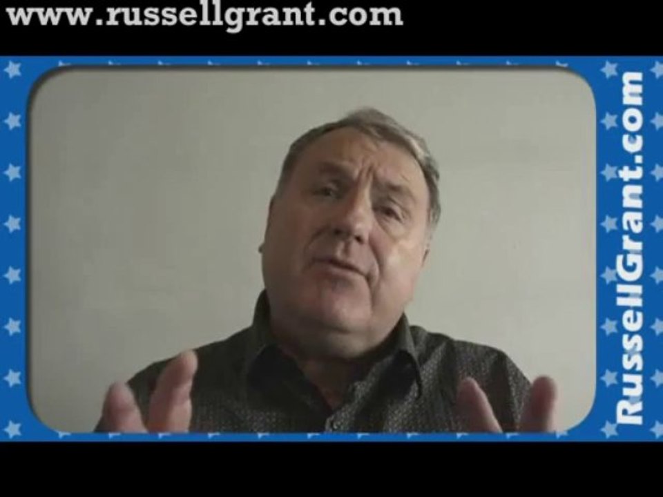Russell Grant Video Horoscope Virgo September Sunday 22nd 2013 www.russellgrant.com