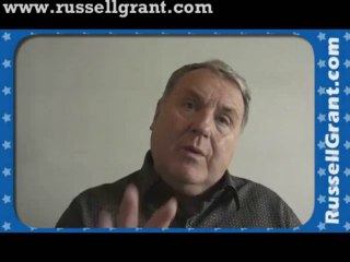 Russell Grant Video Horoscope Libra September Sunday 22nd 2013 www.russellgrant.com