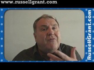 Russell Grant Video Horoscope Scorpio September Sunday 22nd 2013 www.russellgrant.com