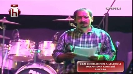 mustafa sarısülük gezi şehitlerinin aileleriyle dayanışma konseri 21.09.2013 halk tv