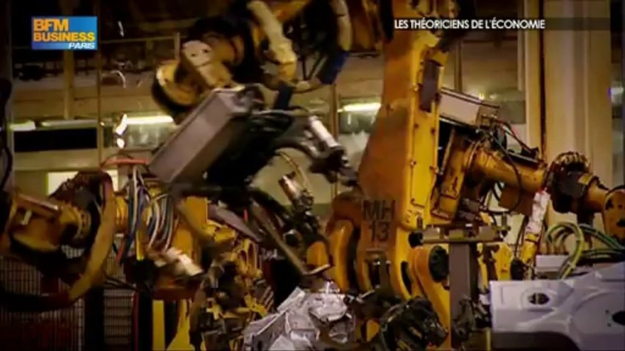 Les Sagas Bfm Business - Les théroriciens de l'économie- 2013 08 12
