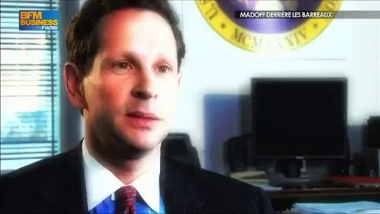Les Sagas Bfm Business - MADOFF derrière les barreaux - 2013 08 09
