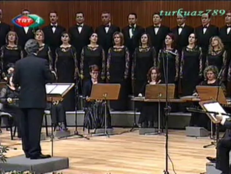 İSTANBUL DKTM KOROSU-Devâ yokmuş neden bî-mâr-ı âşka