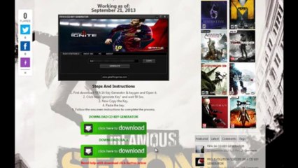 FIFA 14 Cd Key + Crack