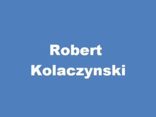Robert Kolaczynski