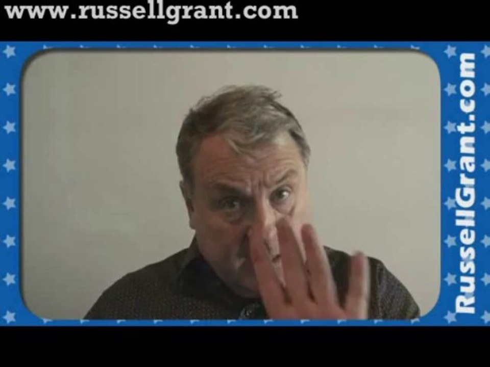 Russell Grant Video Horoscope Sagittarius September Sunday 22nd 2013 www.russellgrant.com