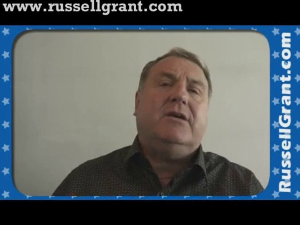 Russell Grant Video Horoscope Capricorn September Sunday 22nd 2013 www.russellgrant.com