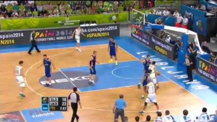 Eurobasket 2013 - Eslovenia 69-63 Ucrania