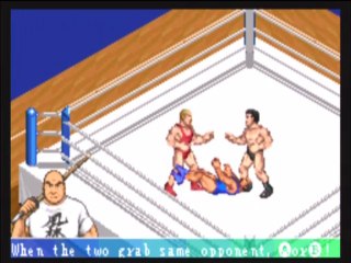 Game Boy Advance - Fire Pro Wrestling 2 - Practice Do-Jo