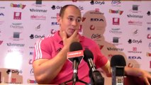 Rugby Top 14 - Sergio Parisse réagit après Oyonnax - Stade Français