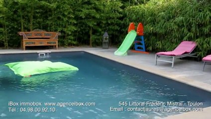 A VENDRE VILLA  STYLE CALIFORNIEN avec PISCINE - LA GARDE - MAGAUD - SAN PEYRE