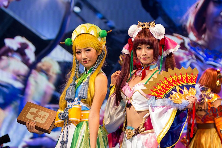 EP Daily & DailyMotion at the 2013 Tokyo Game Show