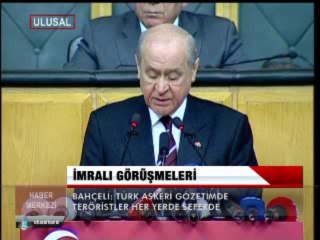 BAHÇELİ'DEN İTİRAF GİBİ AÇIKLAMA