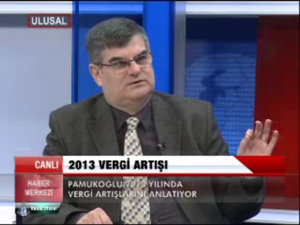 2013 VERGİ ARTIŞI