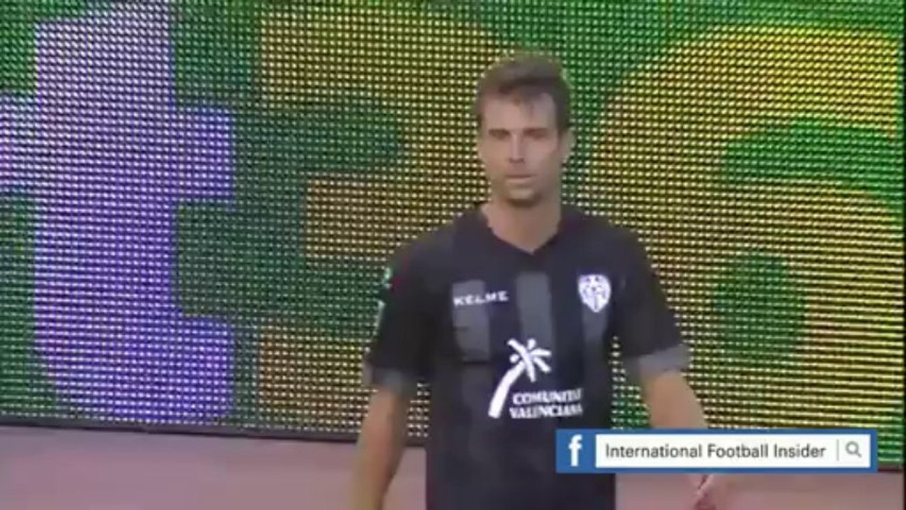 Almería 2-2 Levante Highlights 21/09/2013