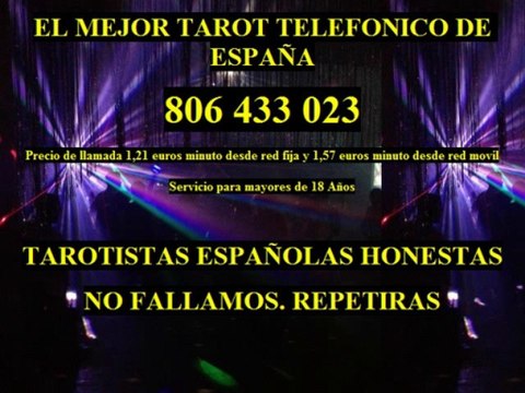el mejor tarot telefonico de España