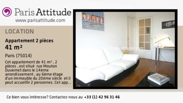 Appartement 1 Chambre à louer - Alésia, Paris - Ref. 6148