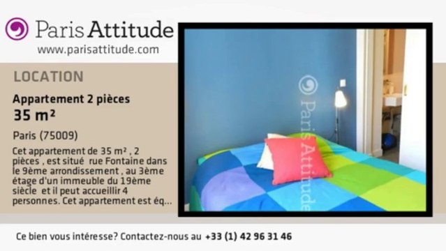 Appartement 1 Chambre à louer - Moulin Rouge/Pigalle, Paris - Ref. 8825