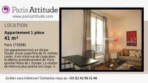 Appartement Alcove Studio à louer - St-Lazare, Paris - Ref. 478