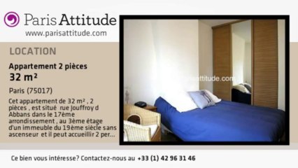 Appartement 1 Chambre à louer - Batignolles, Paris - Ref. 6918