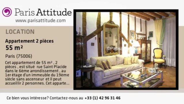 Appartement 1 Chambre à louer - St Placide, Paris - Ref. 6831