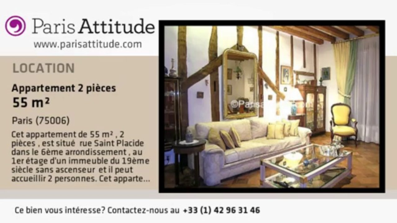 Appartement 1 Chambre à louer - St Placide, Paris - Ref. 6831