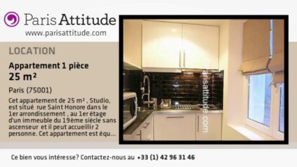 Appartement Studio à louer - Châtelet, Paris - Ref. 5840
