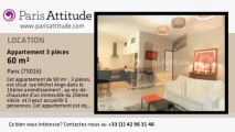 Appartement 2 Chambres à louer - Auteuil, Paris - Ref. 8485