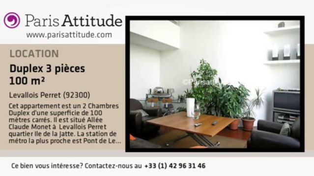 Duplex 2 Chambres à louer - Levallois Perret, Levallois Perret - Ref. 2607