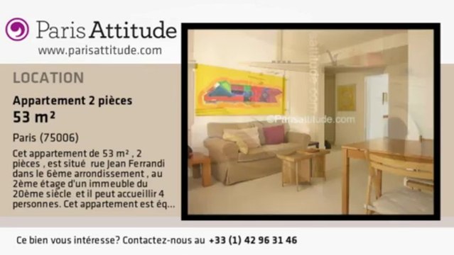 Appartement 1 Chambre à louer - St Placide, Paris - Ref. 7499