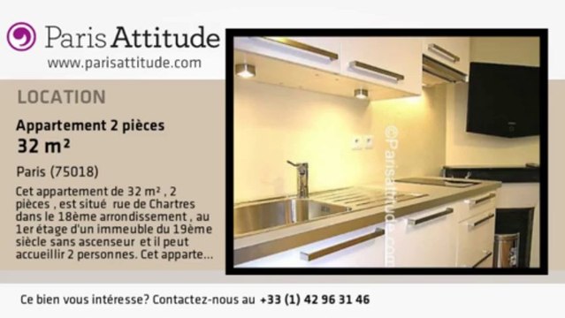 Appartement 1 Chambre à louer - Marx Dormoy, Paris - Ref. 6506