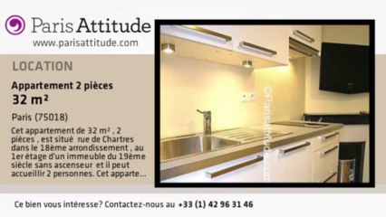 Appartement 1 Chambre à louer - Marx Dormoy, Paris - Ref. 6506