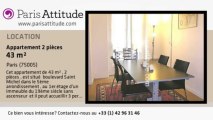 Appartement 1 Chambre à louer - Jardin du Luxembourg, Paris - Ref. 2645