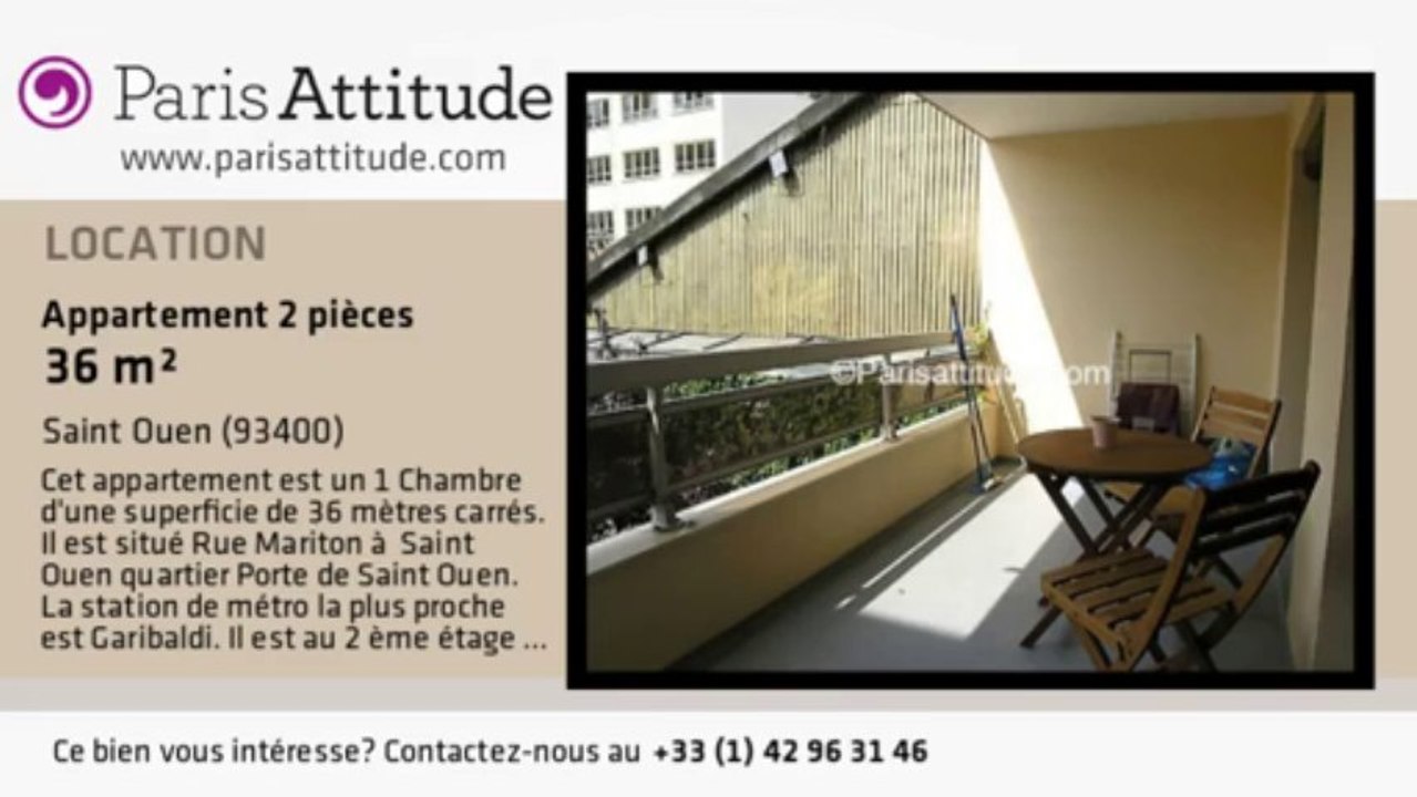 Appartement 1 Chambre à louer - Porte de Clignancourt, Saint Ouen - Ref. 2544