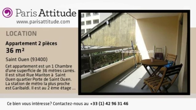 Appartement 1 Chambre à louer - Porte de Clignancourt, Saint Ouen - Ref. 2544