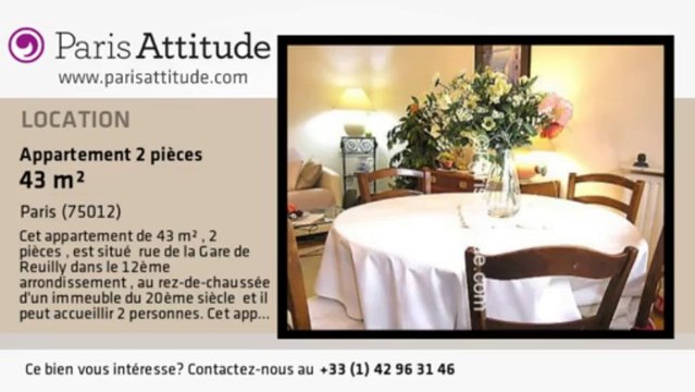 Appartement 1 Chambre à louer - Daumesnil, Paris - Ref. 5465