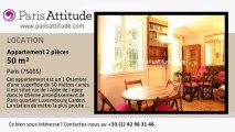 Appartement 1 Chambre à louer - Panthéon/Sorbonne, Paris - Ref. 1108