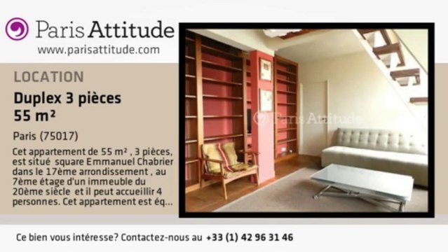 Duplex 2 Chambres à louer - Batignolles, Paris - Ref. 8073