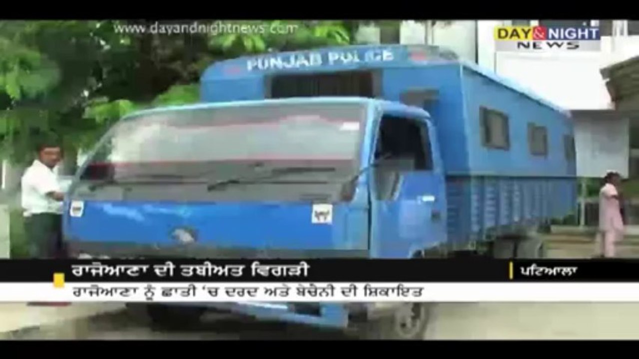 Balwant Singh Rajoana referred to PGI Chandigarh |  Hospitalised with chest pain