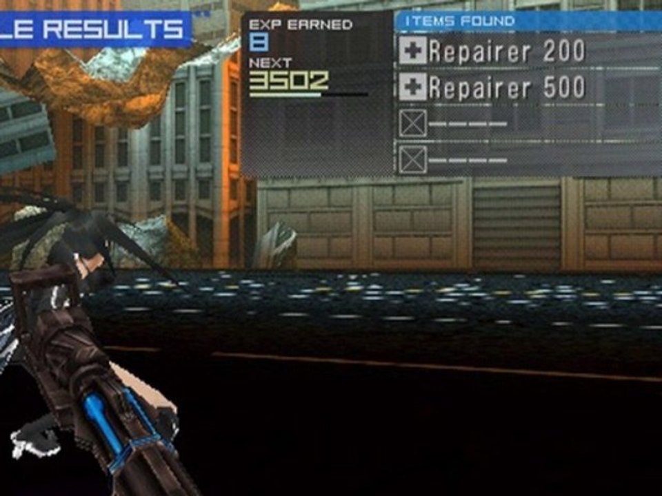 [EU] Black Rock Shooter The Game PSP Game Full ISO Télécharger