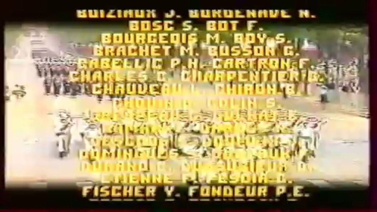 14/07/1996 LE DEFILE (FIN)