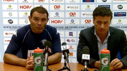 7e j. - Ibanez (UBB) : "Un groupe généreux"