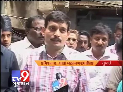 Tv9 Gujarat - Five storey building collapses in Mumbra, Mumbai