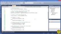 C# Tutorial In Urdu - Split large method/Function into small methods/functions (Video 2)