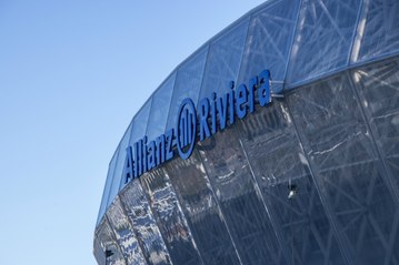 Inauguration de l'Allianz Riviera de Nice