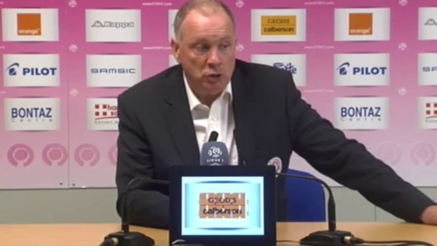 Jean Fernandez après ETG 2-2 MHSC (J6)