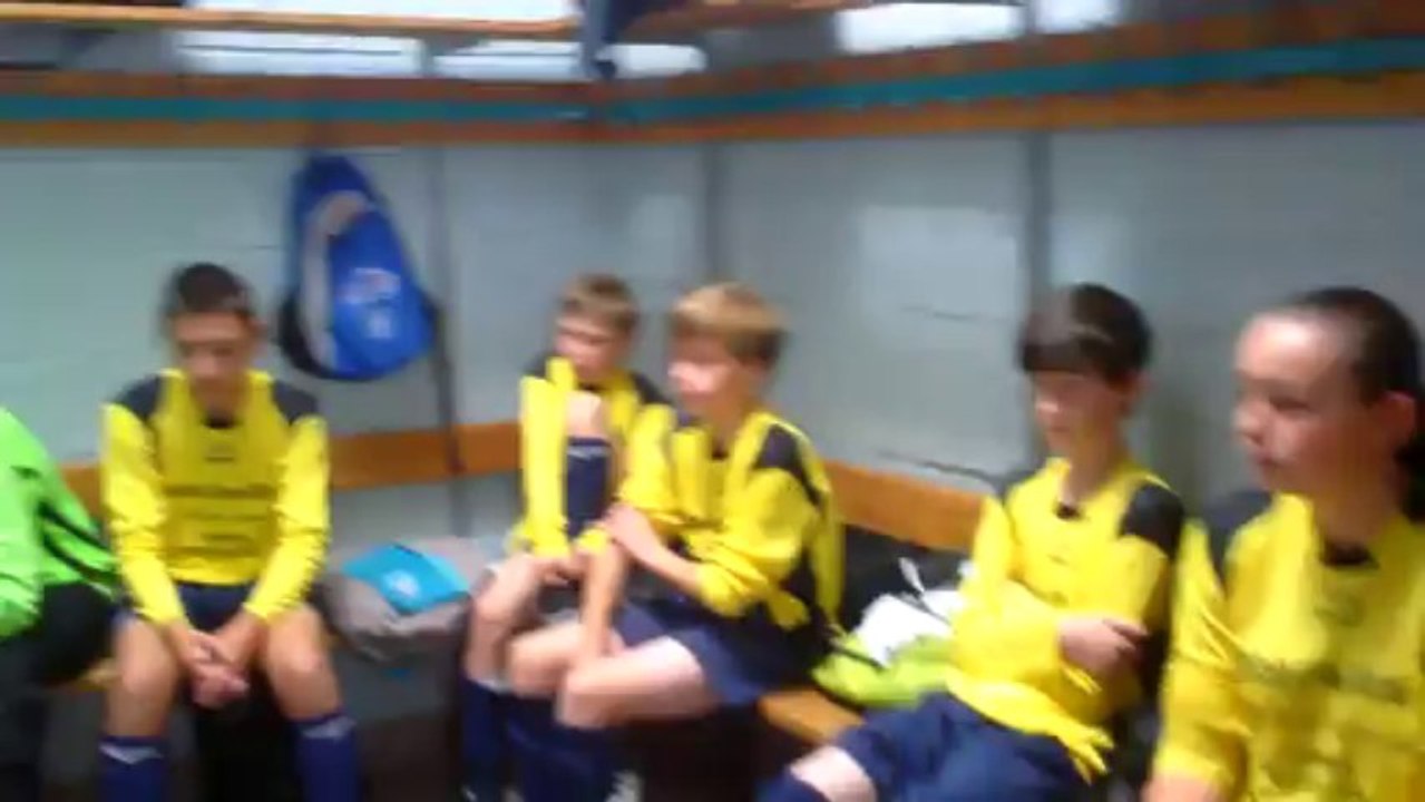 Prépa match U15 B 21 septembre