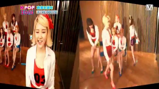 130920 Mnet Japan K-POP ZONE E318 - Star Interview F-ve Dolls by jin-hwan